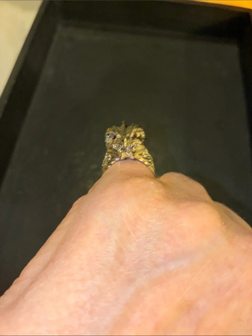 N/A gold dragon